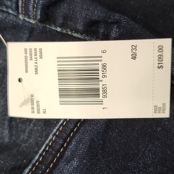 Buffalo David Bitton Mens Slim Boot King Jeans - Picture 13 of 13